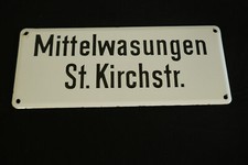 altes Emailschild