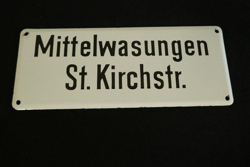 Altes emailschild - altes,