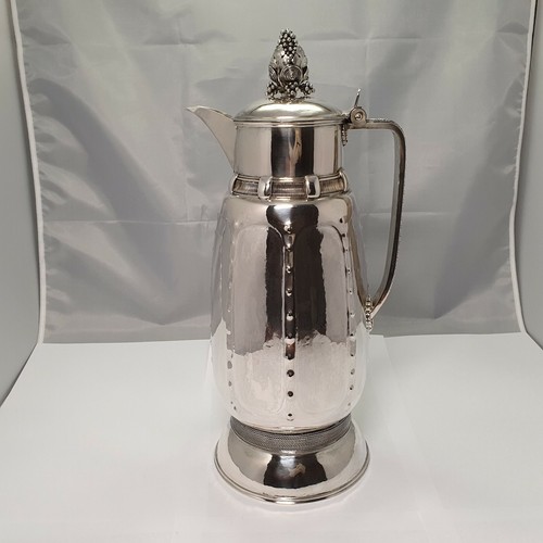Jugendstil kanne silber 800 - kanne,