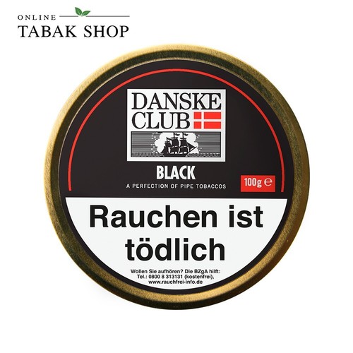 Danske club black pfeifentabak - danske,