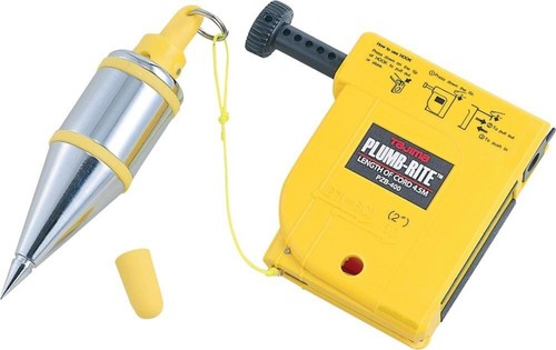 Senklot mit gewicht - senklot, tajima