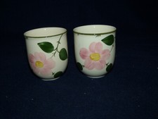 Villeroy & Boch Wild-Rose, 2 Saftbecher für Kaffee-Tee-Kakao-Saft 8,5 cm , 24122