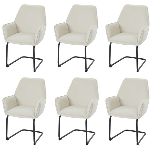 Ware 6er set freischwinger - b-ware, 6er-set