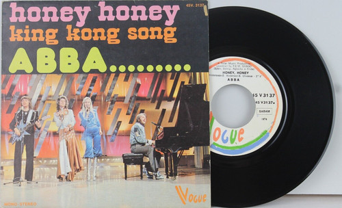 Single abba honey - 7",