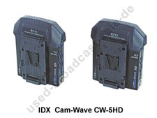 IDX Cam-Wave CW-5HD,3G HD Video Funkstrecken Set RX / TX-geprüft vom Fachhändler