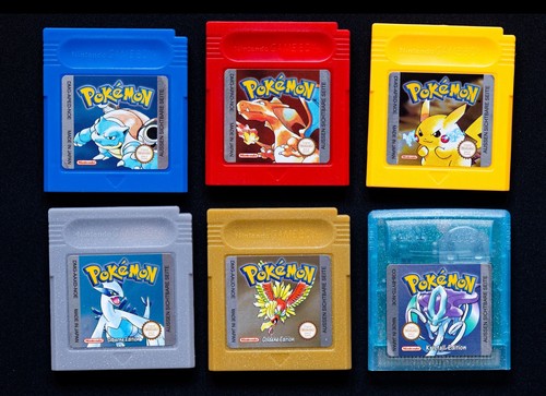Pokemon spielesammlung gameboy - pokemon,