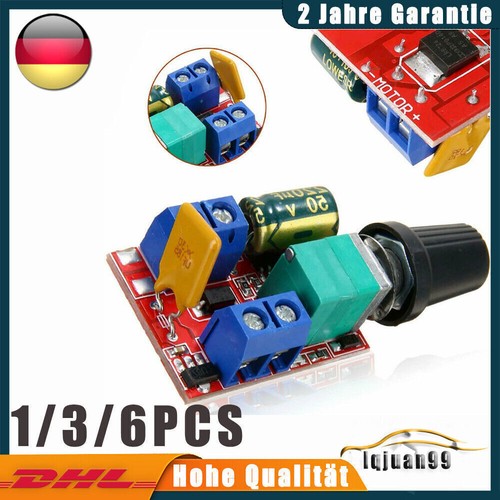 Motor drehzahlregler modul pwm - drehzahlregler,