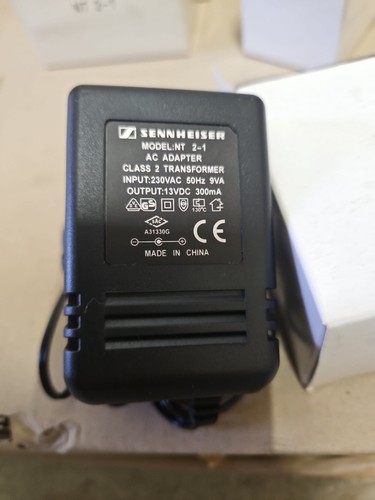 Org sennheiser power - ac,