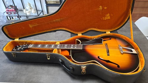 1967 gibson sunburst l4 - gibson,