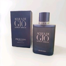 Giorgo Armani- AQUA DI GIÒ PROFONDO/ Eau De Parfum 40ml So Gut Wie Neu!!
