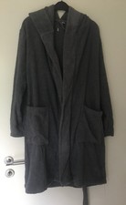 Bademantel Morgenmantel Gr. S Michalsky Home Colletion grau 100 % Baumwolle