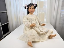 Künstlerpuppe Puppe Sammler Vinyl Puppe 70 cm. Top Zustand   