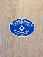 ☆☆Getränke, Wein Etikett, Mineralwasser Fabrik Hintelmann Drochtersen☆☆