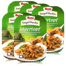 Buss Jägertopf Nudeln mit
