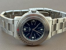 Seltene schwarze Zifferblatt