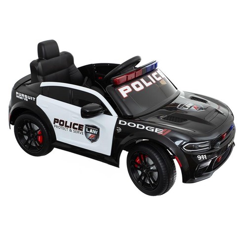 Polizeiauto dodge kinderauto - polizeiauto,