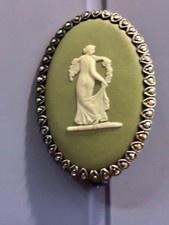 Camee Kamee Wedgwood Silber