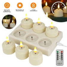 LED 6er Wiederaufladbare