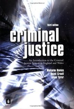 Criminal justice an - justice:,