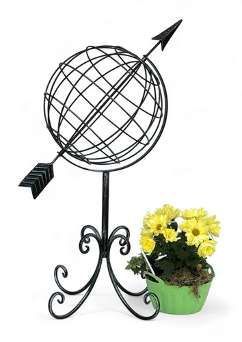 Globus aus metall - globus,