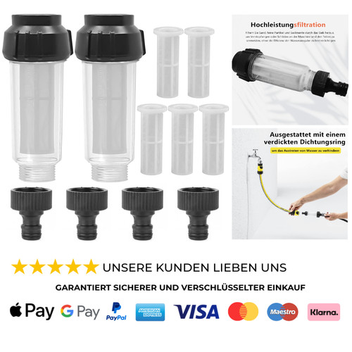 Wasserfilter gartenschlauch - gartenschlauch, 2
