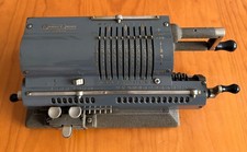 Original Odhner Rechenmaschine 1930er Jahre, mechanisch, Typ M602-7