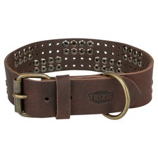 Trixie Fettleder-Halsband
