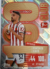 Match Attax Bundesliga 25/26 Nr.417 Club 100 Vincenzo Grifo SC Freiburg