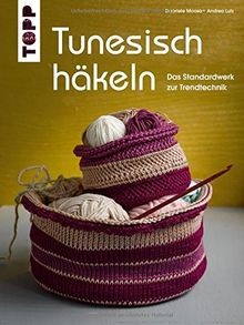 Tunesisch häkeln das - tunesisch,