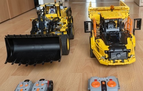 Lego technic volvo l350f - technic:,