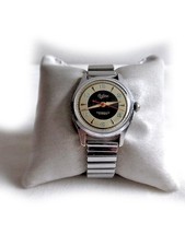 Seltene Bifora Armbanduhr