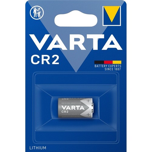 10x cr2 foto batterie lithium - 10x,