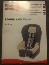 Römer King TS plus - Gebrauchsanweisung