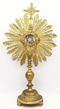Strahlenmonstranz  Monstranz