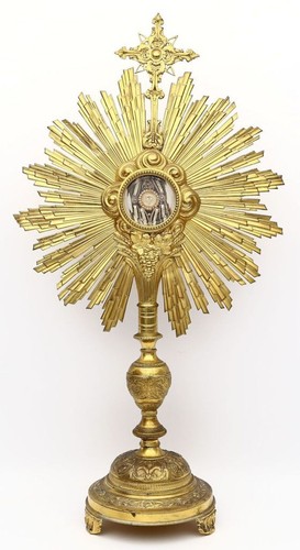Strahlenmonstranz monstranz - ,