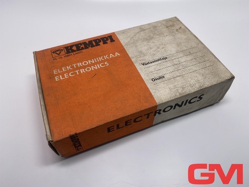 Kemppi electronics - kemppi,