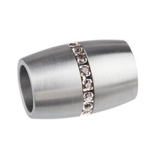 Ernstes Design Edvita Anhänger AN234 BR Zirkonia Edelstahl Wechselanhänger