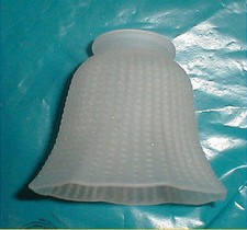 Jugendstil Messing Lampe Lampen Glas Lampenglas Lampenschirm 209 Anja 1 Stück