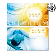 Gutscheinkarten "Standard"