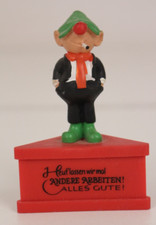 Schleich Willy Wacker Andy Capp MGN Sockelfigur Aufstellfigur 1980 1979 Statue