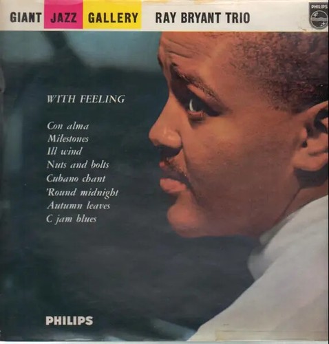 Ray bryant trio - ray,