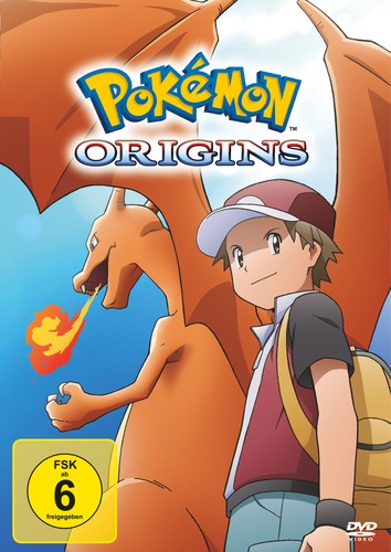 Pokémon origins dvd - pokémon,