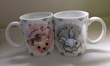 2 Tassen Von Disney Bambi Und