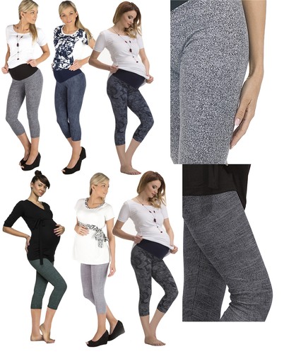 Muster umstand capri hose - muster, 3/4