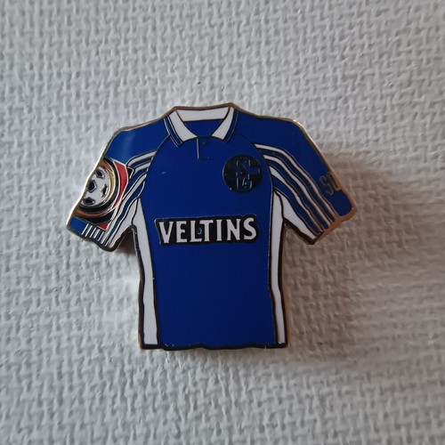 Pins trikot schalke - pins, fc