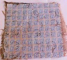 CHINA BLOCK OF 90 x5,000,000