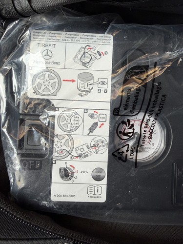 Mercedes benz tirefit - mercedes-benz,