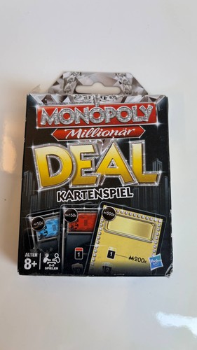 Monopoly millionär deal - millionär,