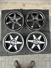 4x Japan Racing JR3N 8x18 ET40 5x114,3 Gun Metal