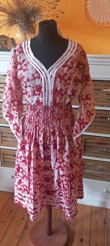 Traum kleid unikat rot afrika - traum,